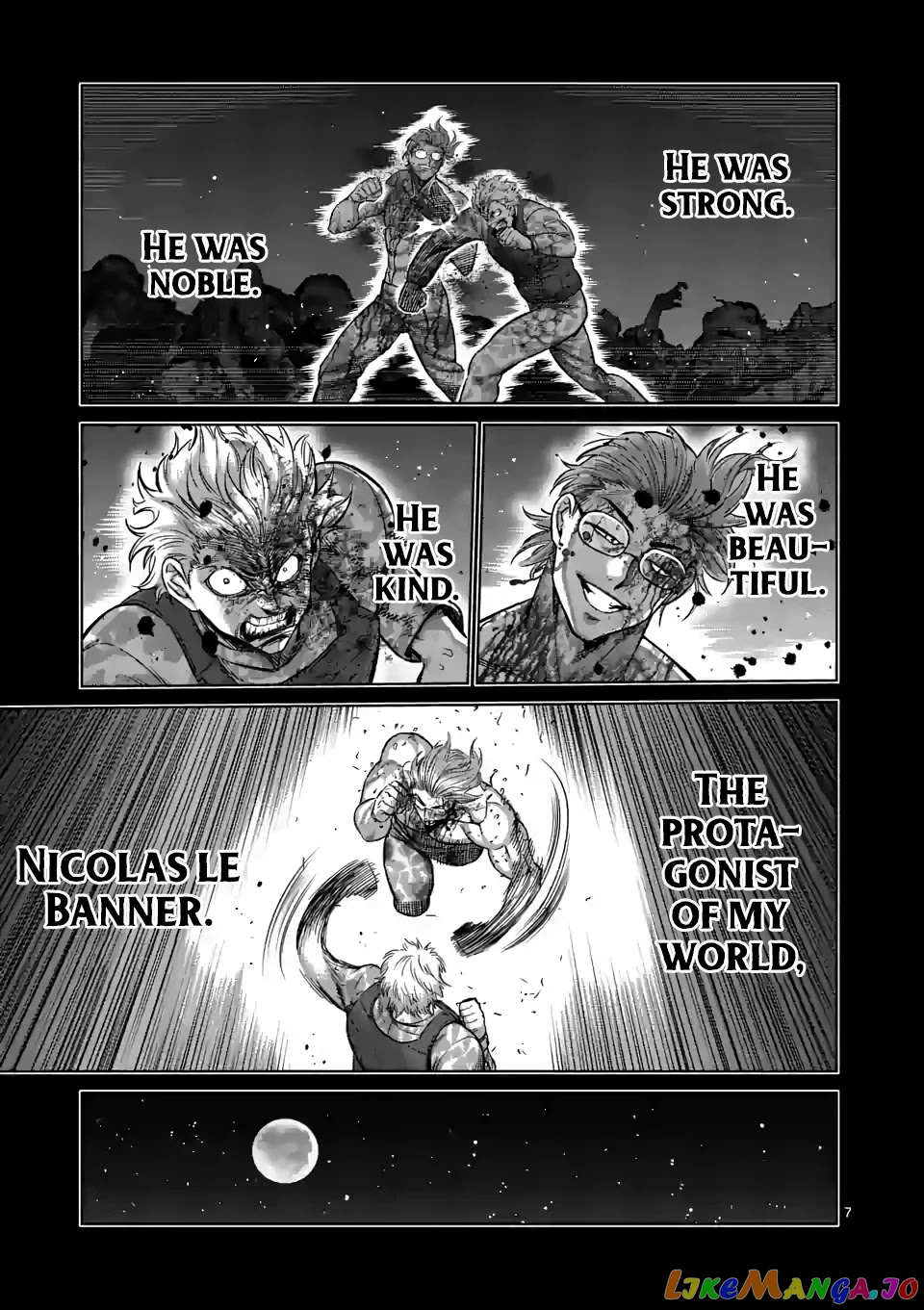 Kengan Omega Chapter 107 image 07